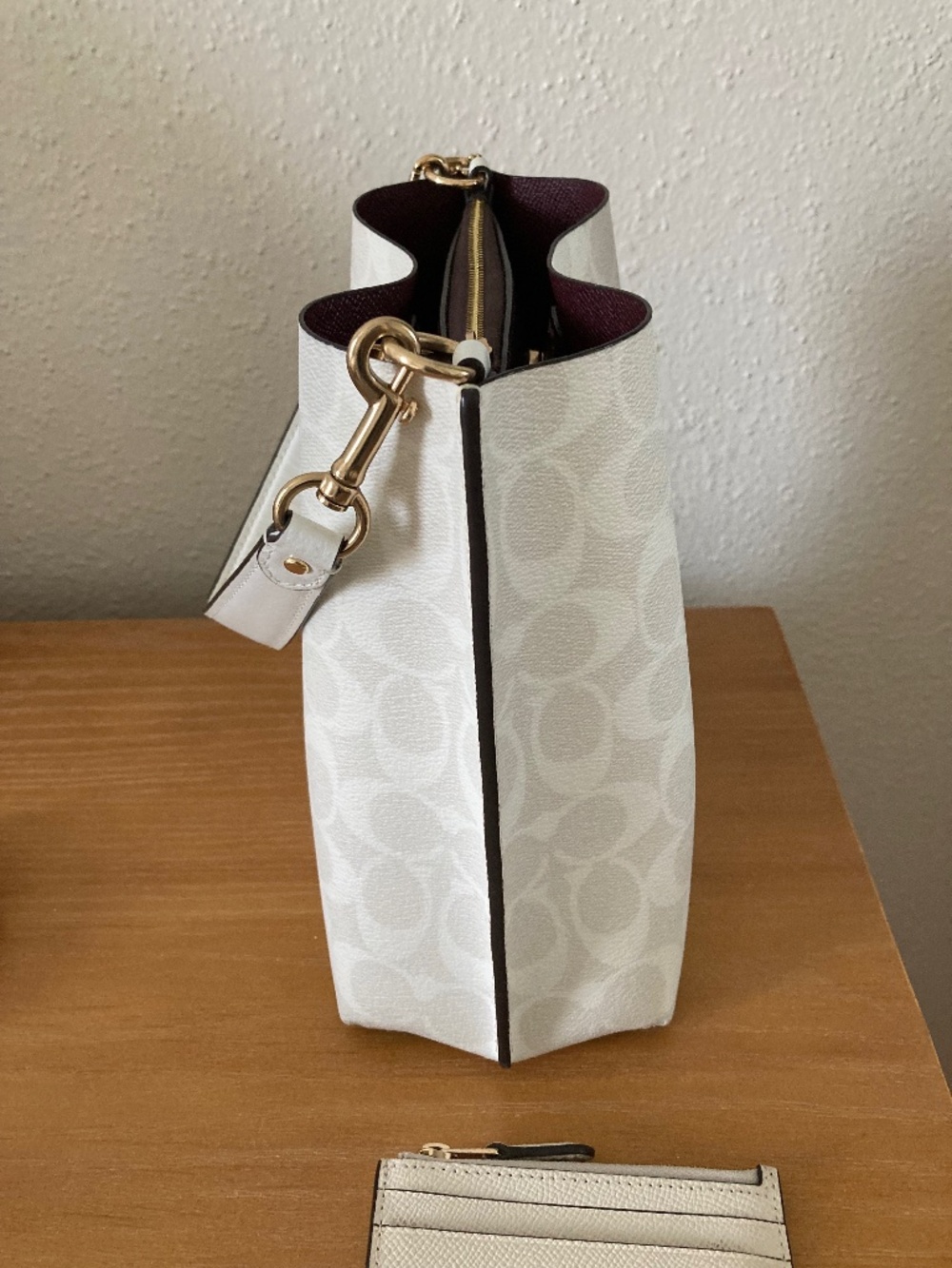 Coach Small Town Bucket Bag and Coach Wallet